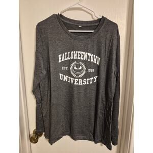 Halloweentown Long Sleeve Shirt-NWOT